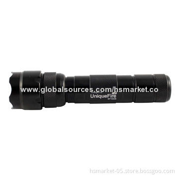 Explosion-proof LED Flashlight, Cree U2 LED, 1200lm, 1x 18650 Rechargeable, Aluminum BodyNew